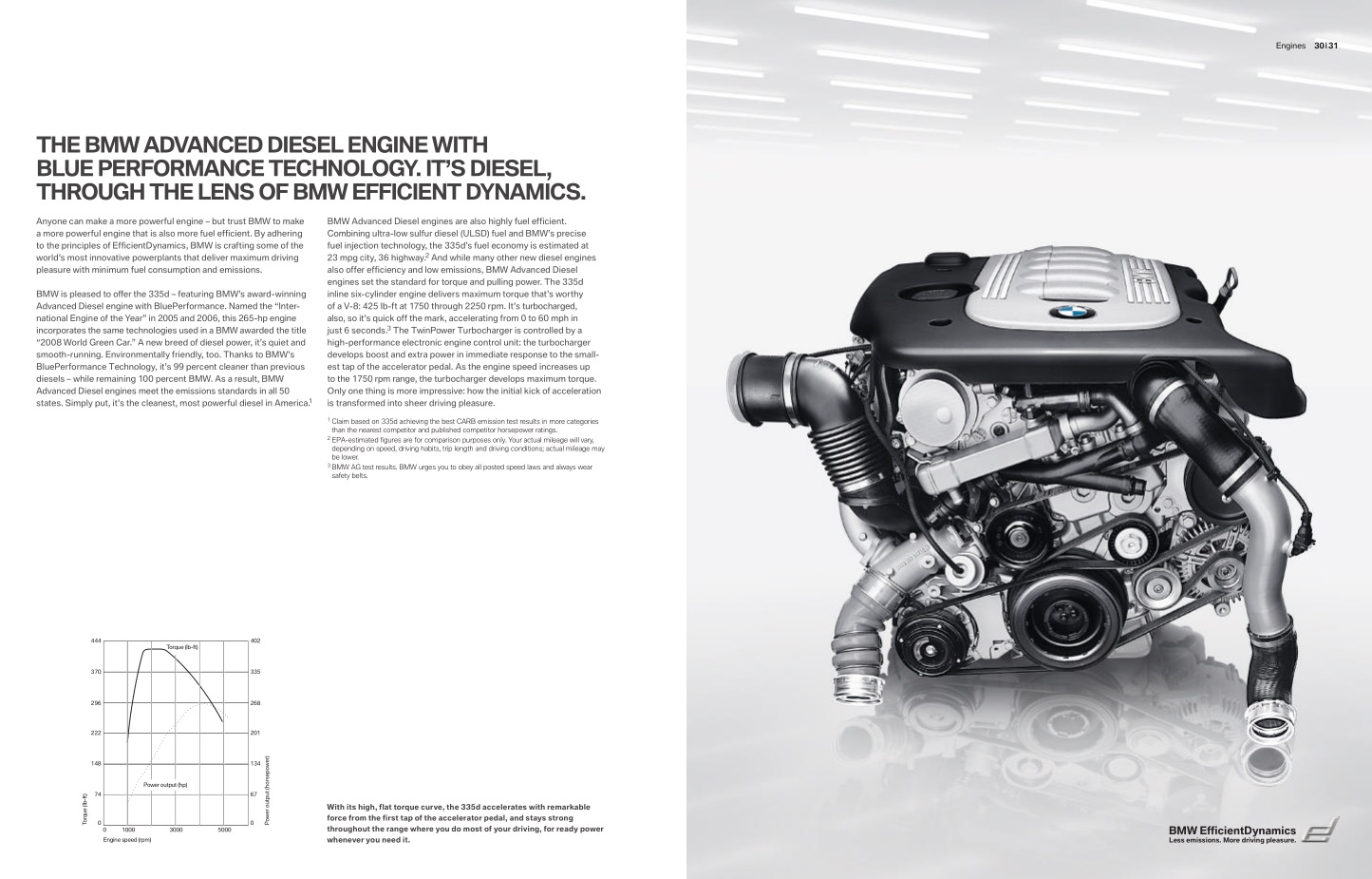 2011 BMW 3-Series Sedan Brochure Page 17